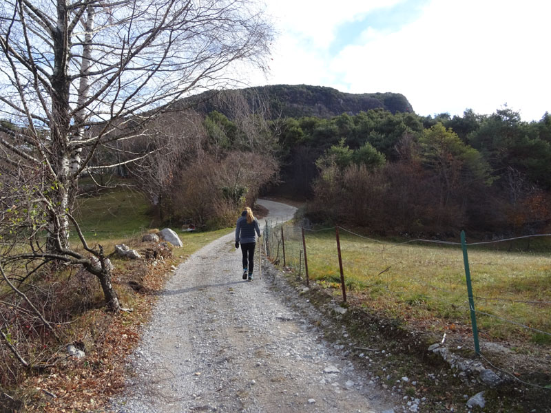 Monte Garsol, 967 m (Monti del Garda)